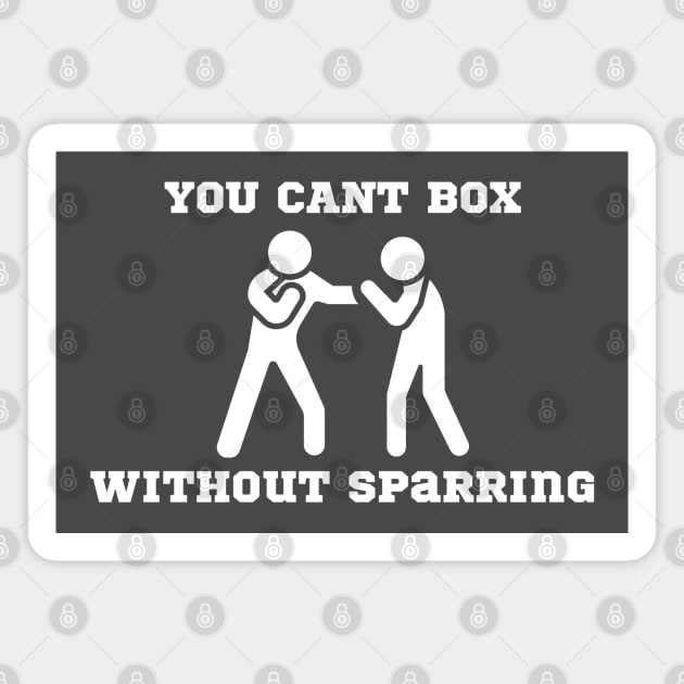 Boxing Magnet by Low Life Shirts